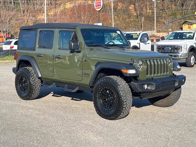 2022 Jeep Wrangler Sport S — SUV — 19,135 mi — Waynesville, NC