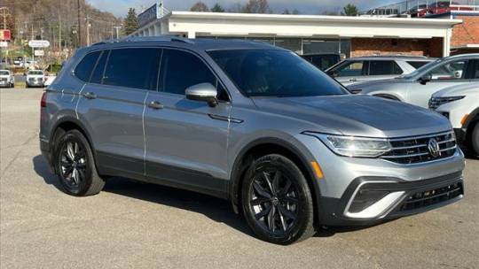 2024 Volkswagen Tiguan SE — SUV — 23,470 mi — Waynesville, NC
