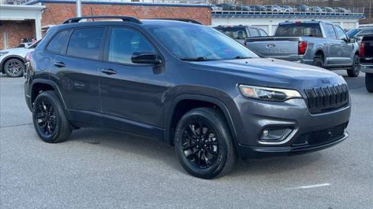 2023 Jeep Cherokee Altitude Lux — SUV — 27,682 mi — Waynesville, NC