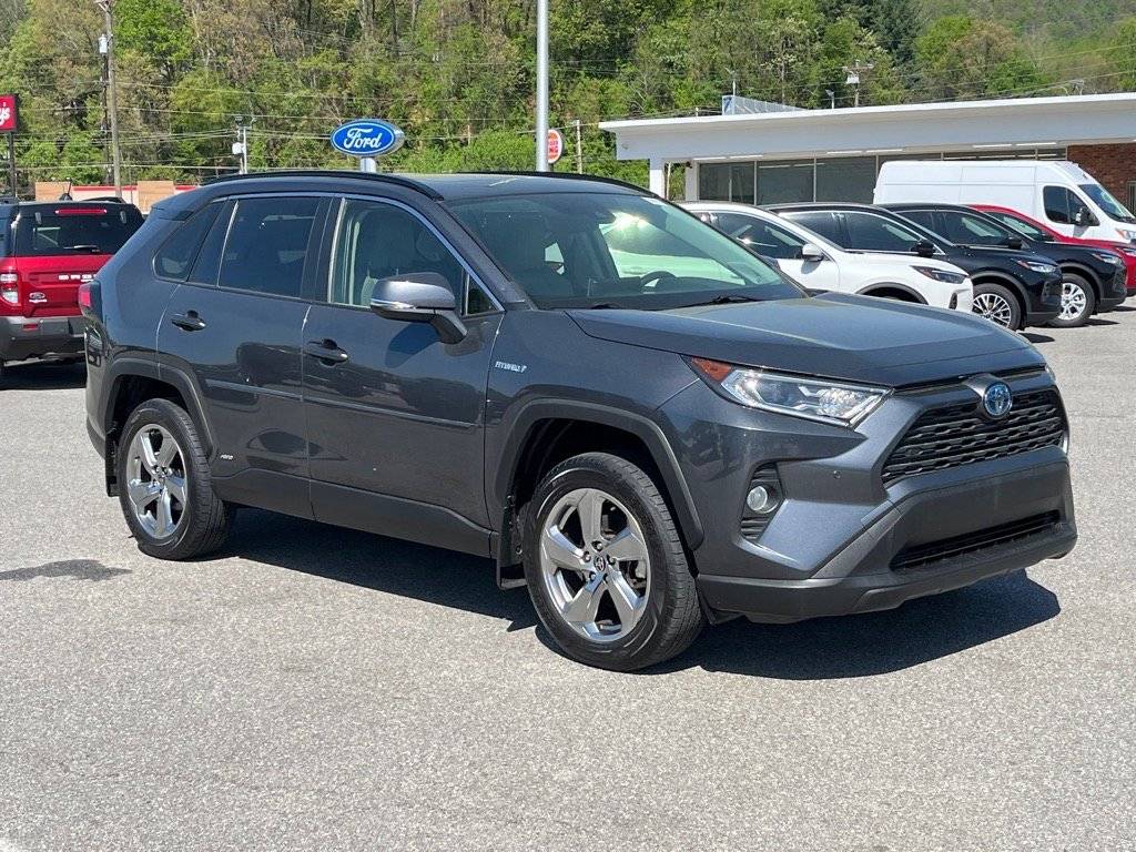2021 Toyota RAV4 Hybrid XLE Premium — SUV — 64,746 mi — Waynesville, NC