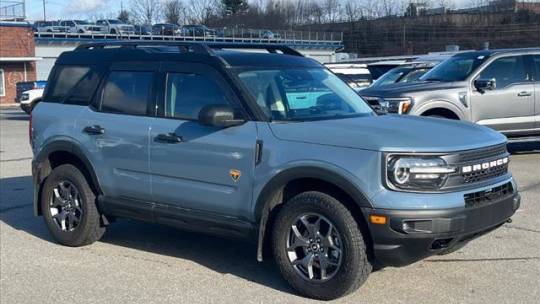 2024 Ford Bronco Sport Badlands — SUV — 5,933 mi — Waynesville, NC