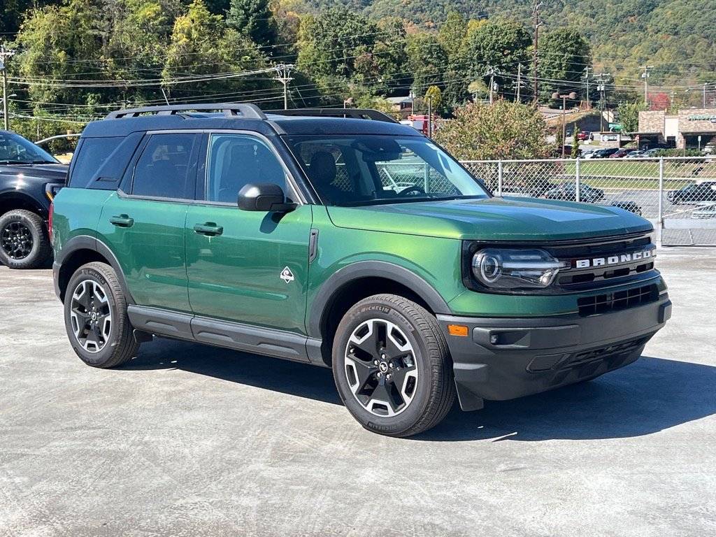 2024 Ford Bronco Sport Outer Banks — SUV — 10,338 mi — Waynesville, NC
