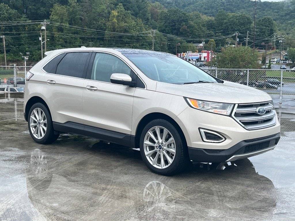 2018 Ford Edge Titanium — SUV — 61,551 mi — Waynesville, NC