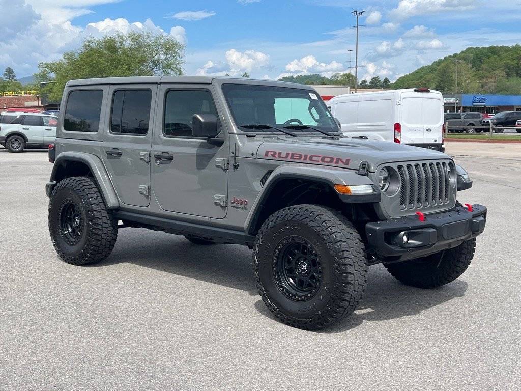 2021 Jeep Wrangler Rubicon — SUV — 33,048 mi — Waynesville, NC