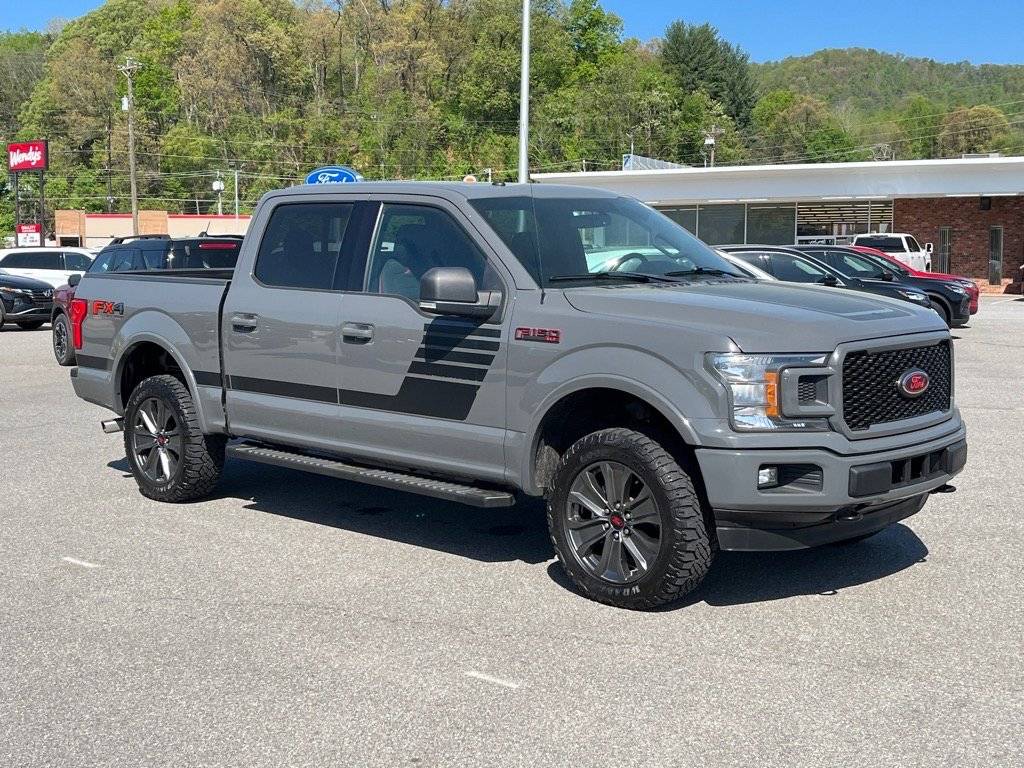2018 Ford F-150 XLT — Pickup Truck — 104,497 mi — Waynesville, NC
