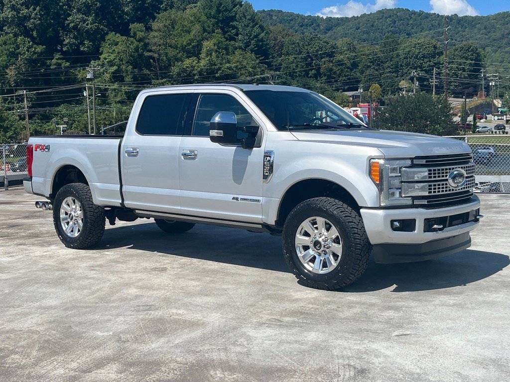 2018 Ford Super Duty F-250 Platinum — Pickup Truck — 73,877 mi — Waynesville, NC