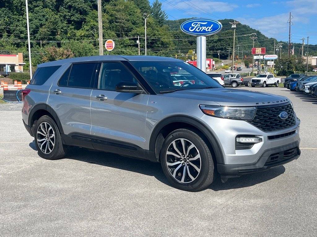2022 Ford Explorer ST-Line — SUV — 36,421 mi — Waynesville, NC
