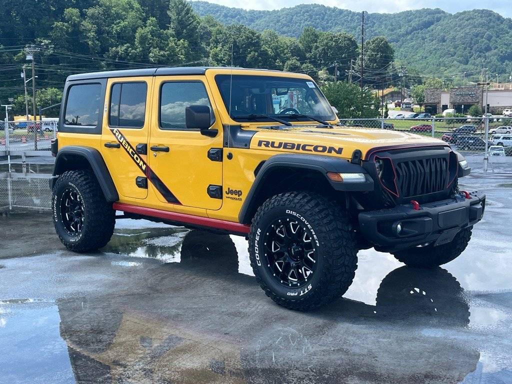 2019 Jeep Wrangler Rubicon — SUV — 73,317 mi — Waynesville, NC