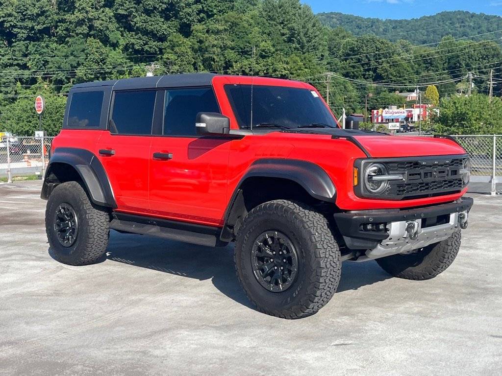 2023 Ford Bronco Raptor — SUV — 8,988 mi — Waynesville, NC