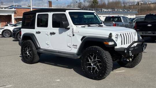 2019 Jeep Wrangler Sport S — SUV — 66,760 mi — Waynesville, NC