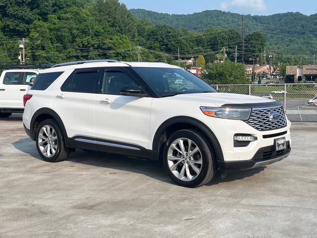 2021 Ford Explorer Platinum — SUV — 46,318 mi — Waynesville, NC