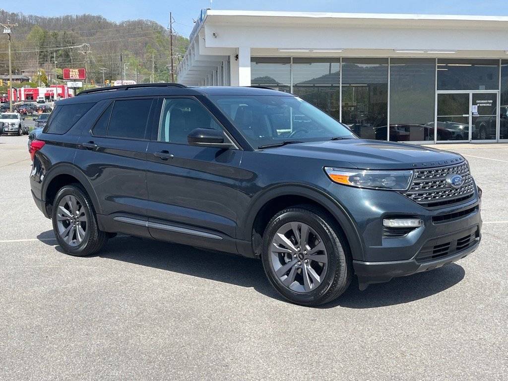 2022 Ford Explorer XLT — SUV — 26,820 mi — Waynesville, NC