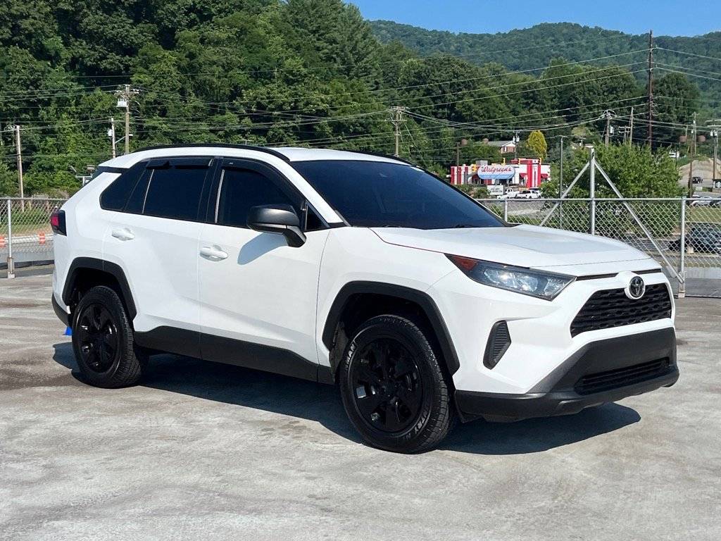 2021 Toyota RAV4 LE — SUV — 90,095 mi — Waynesville, NC