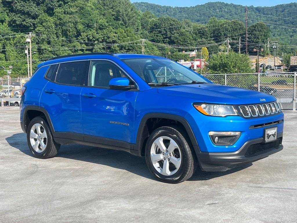 2018 Jeep Compass Latitude — SUV — 44,998 mi — Waynesville, NC