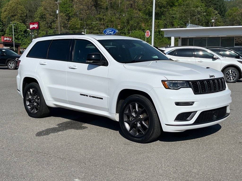 2020 Jeep Grand Cherokee Limited X — SUV — 24,264 mi — Waynesville, NC