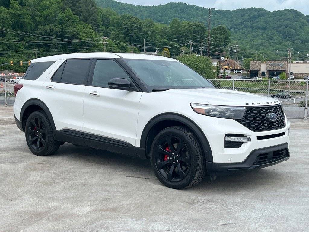 2022 Ford Explorer ST — SUV — 20,943 mi — Waynesville, NC