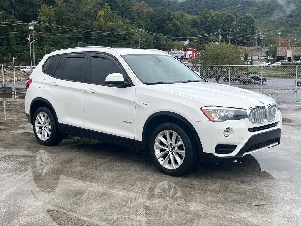 2015 BMW X3 28i — SUV — 143,801 mi — Waynesville, NC