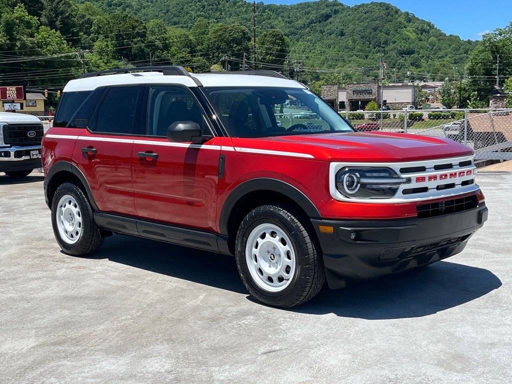 2023 Ford Bronco Sport Heritage — SUV — 9,736 mi — Waynesville, NC