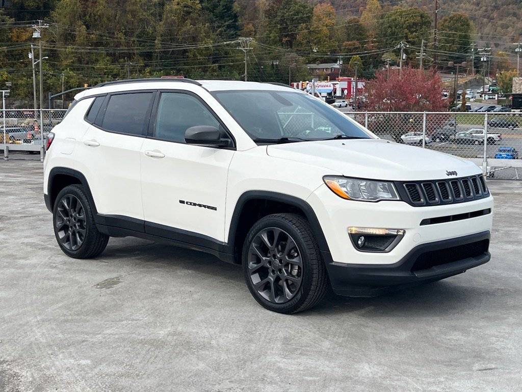 2021 Jeep Compass 80th Special Edition — SUV — 36,588 mi — Waynesville, NC