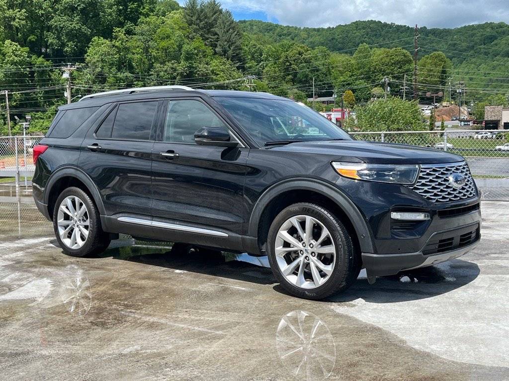 2021 Ford Explorer Platinum — SUV — 35,736 mi — Waynesville, NC