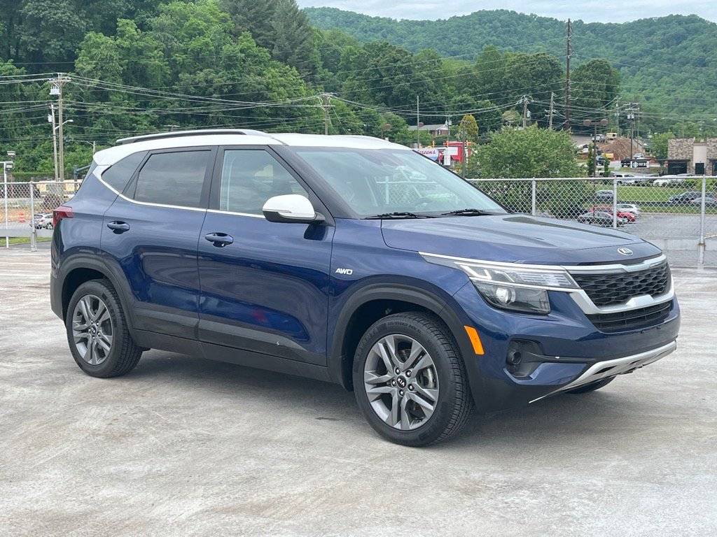 2021 Kia Seltos S — SUV — 59,498 mi — Waynesville, NC