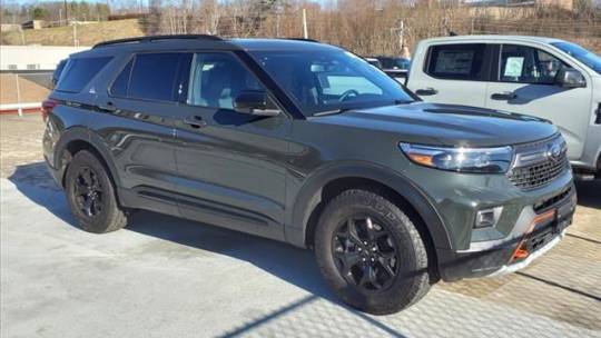 2023 Ford Explorer Timberline — SUV — 7,438 mi — Waynesville, NC