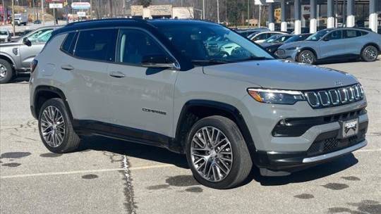 2022 Jeep Compass Limited — SUV — 28,963 mi — Waynesville, NC