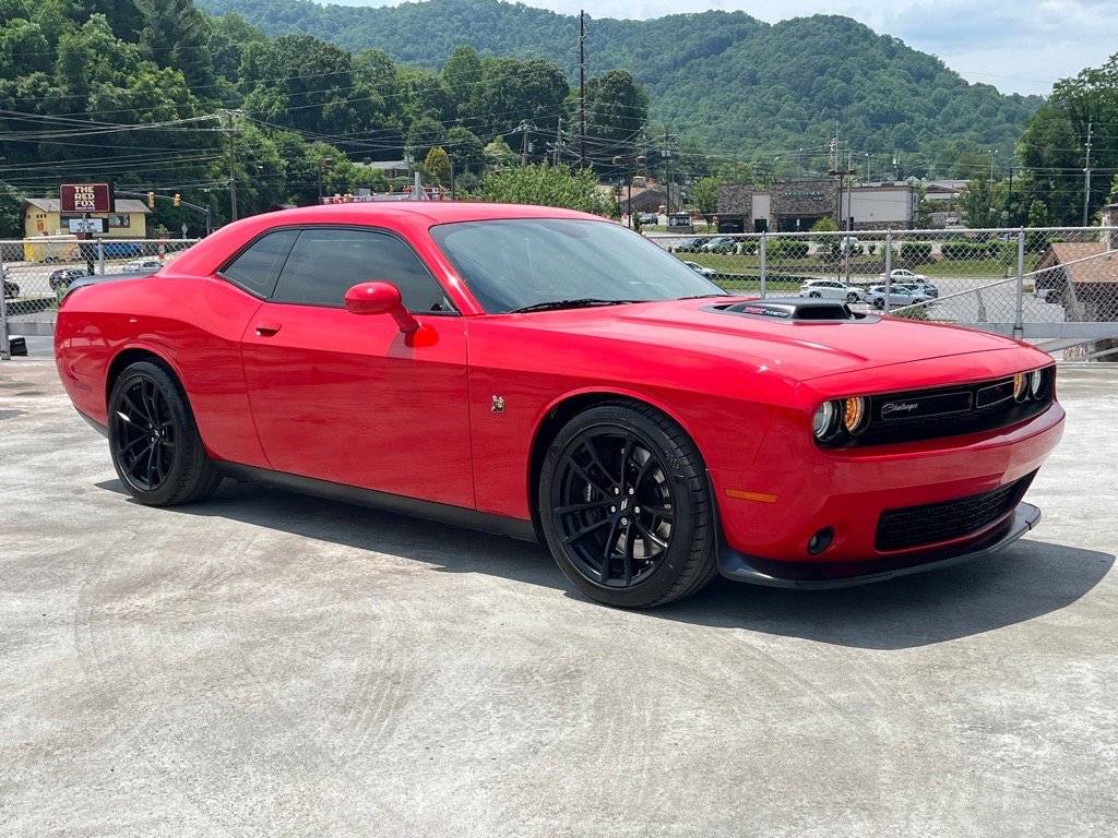 2019 Dodge Challenger R/T Scat Pack — Coupe — 23,652 mi — Waynesville, NC