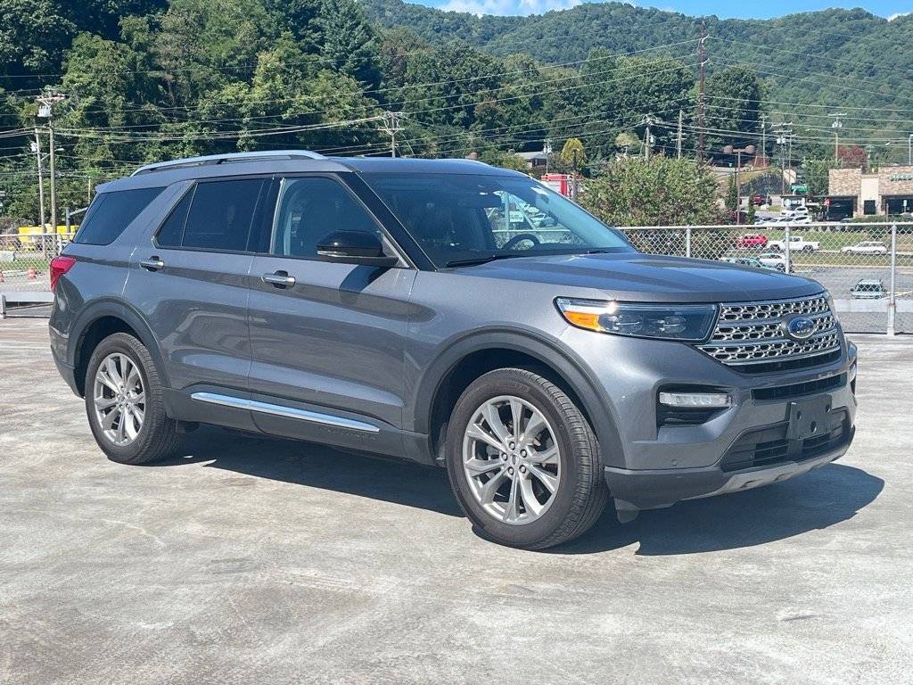 2022 Ford Explorer Limited — SUV — 34,551 mi — Waynesville, NC