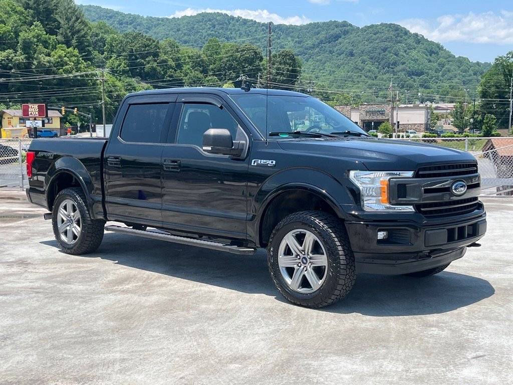 2018 Ford F-150 XLT — Pickup Truck — 53,224 mi — Waynesville, NC