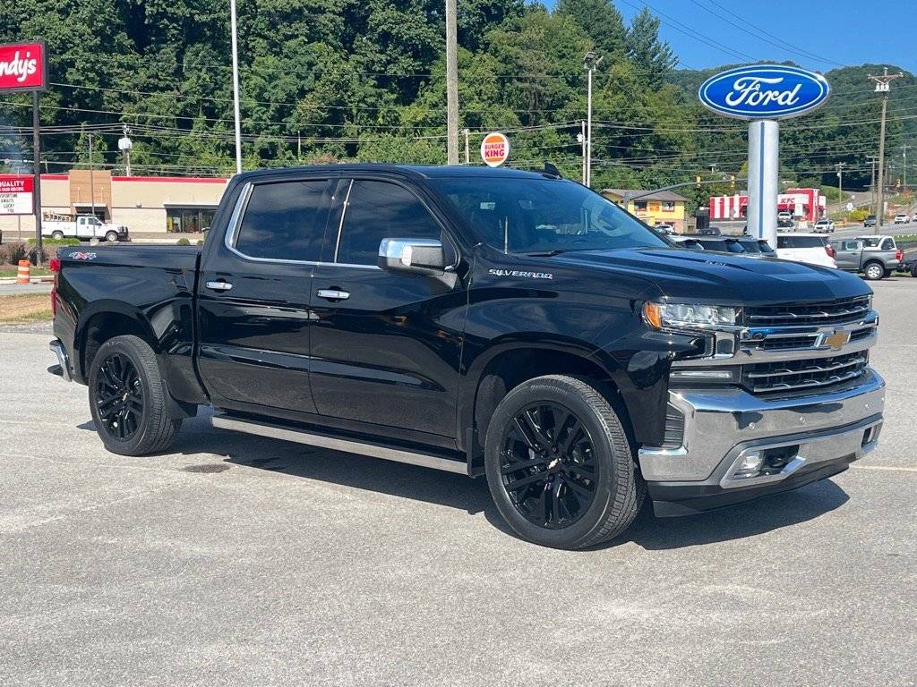 2020 Chevrolet Silverado 1500 LTZ — Pickup Truck — 72,505 mi — Waynesville, NC