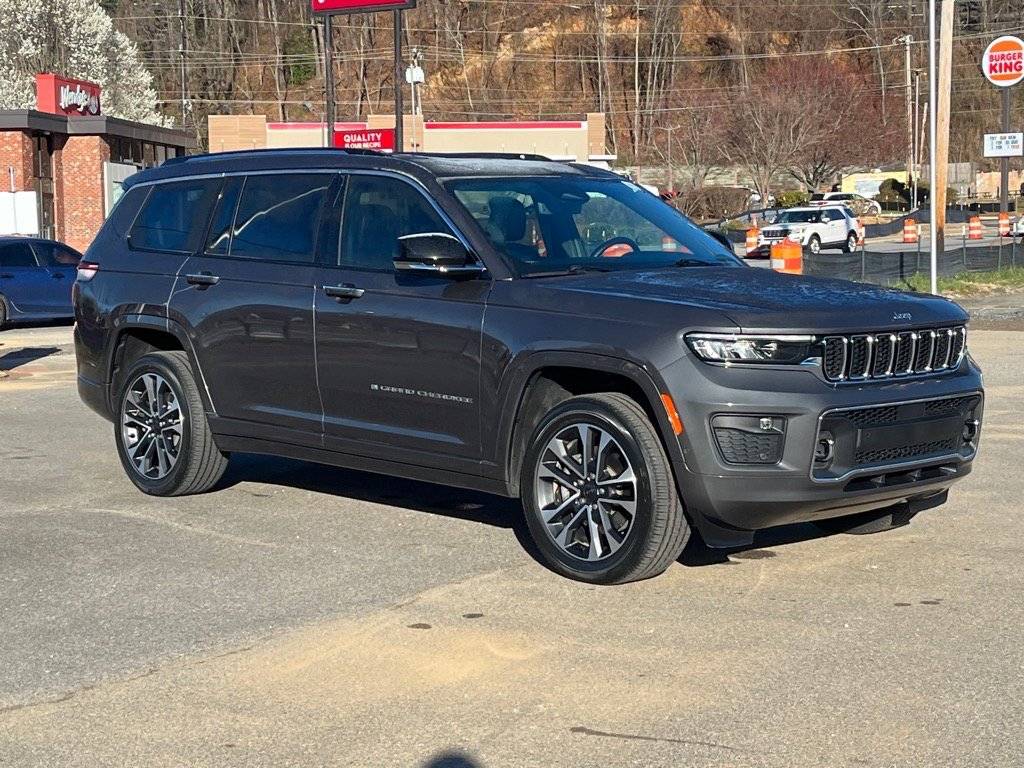2022 Jeep Grand Cherokee Overland — SUV — 34,492 mi — Waynesville, NC