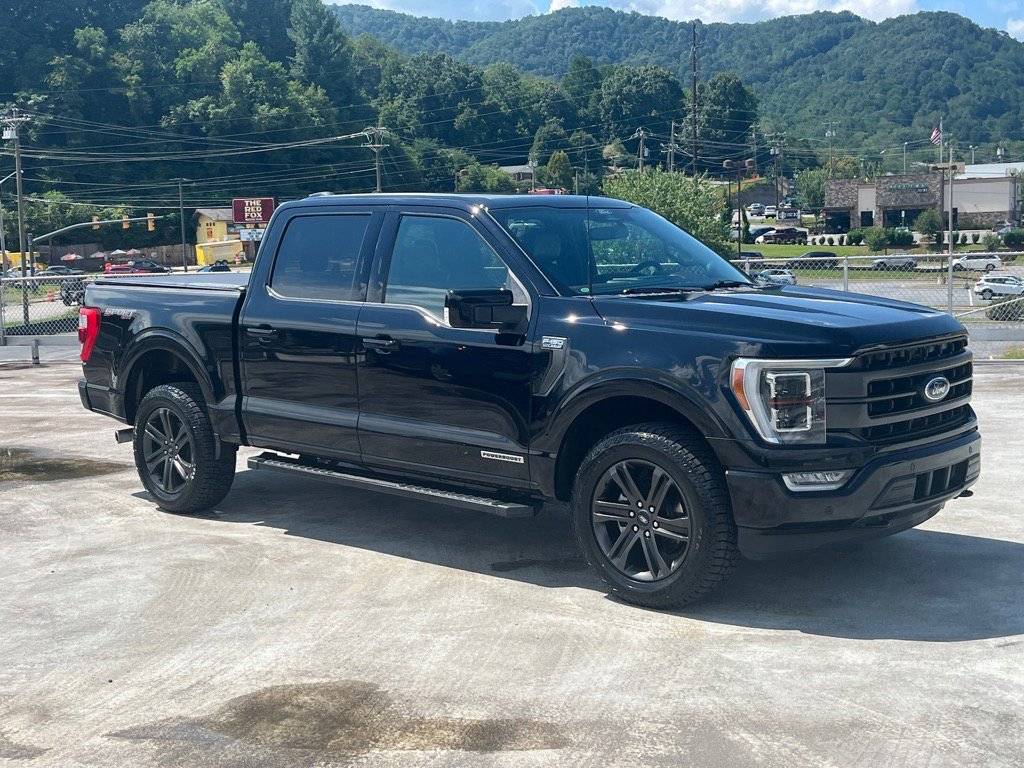 2022 Ford F-150 Lariat — Pickup Truck — 51,766 mi — Waynesville, NC