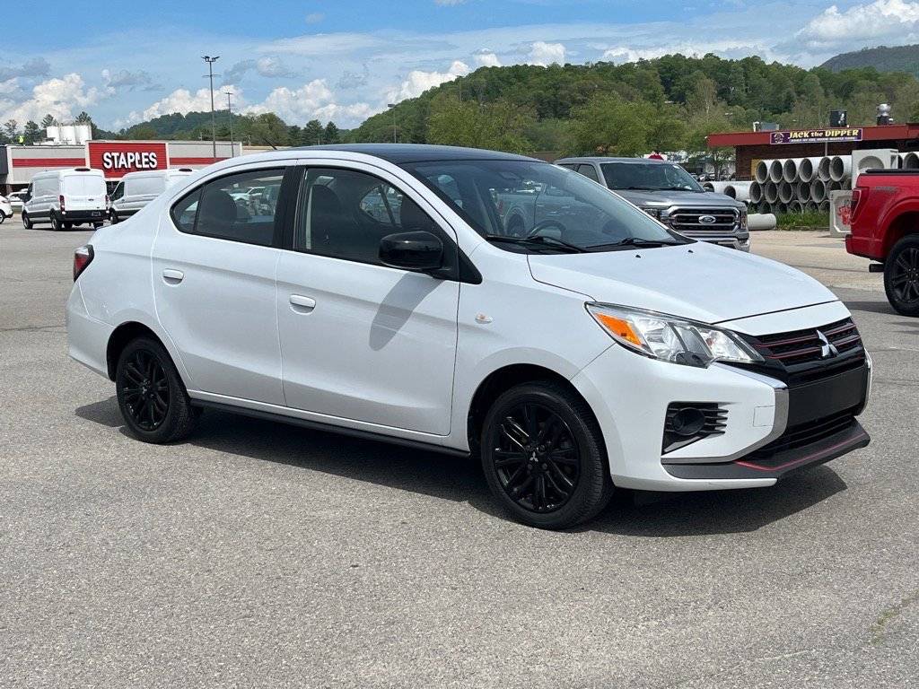 2023 Mitsubishi Mirage LE — Sedan — 22,978 mi — Waynesville, NC
