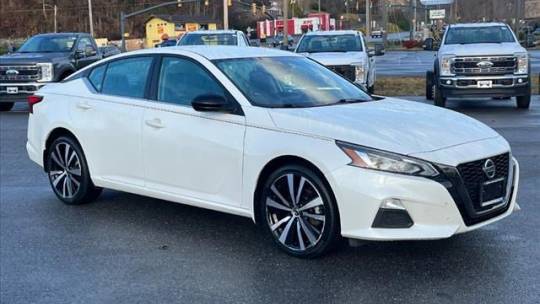 2021 Nissan Altima SR — Sedan — 35,021 mi — Waynesville, NC
