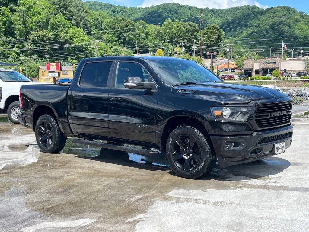 2021 Ram 1500 Big Horn — Pickup Truck — 74,094 mi — Waynesville, NC