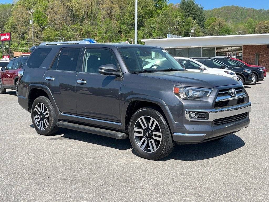 2022 Toyota 4Runner Limited — SUV — 63,282 mi — Waynesville, NC