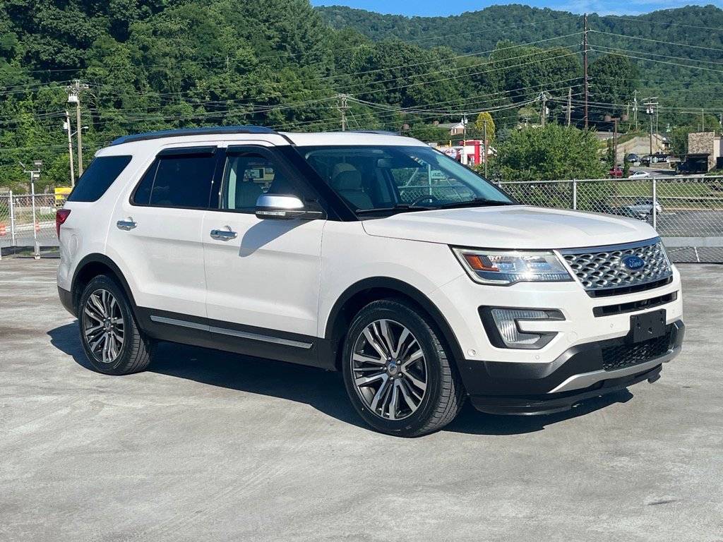 2017 Ford Explorer Platinum — SUV — 108,985 mi — Waynesville, NC