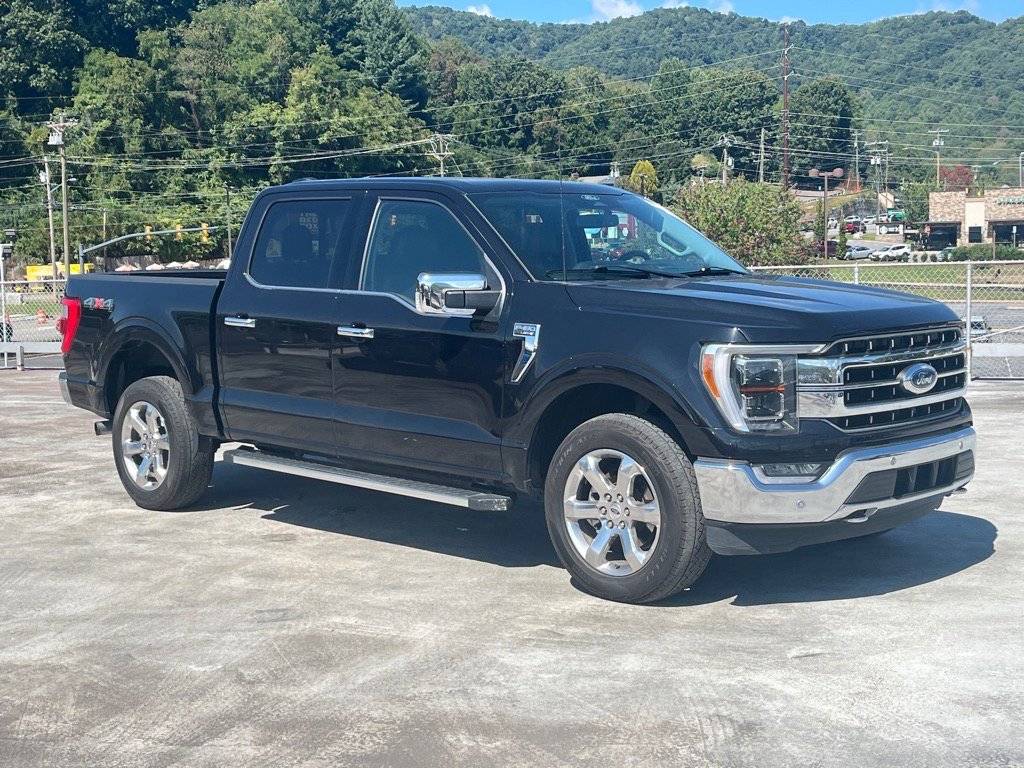 2022 Ford F-150 Lariat — Pickup Truck — 42,926 mi — Waynesville, NC
