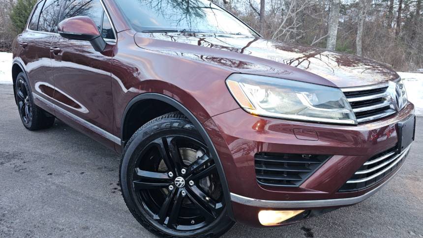 2017 Volkswagen Touareg V6 Wolfsburg Edition — SUV — 102,173 mi — Chantilly, VA