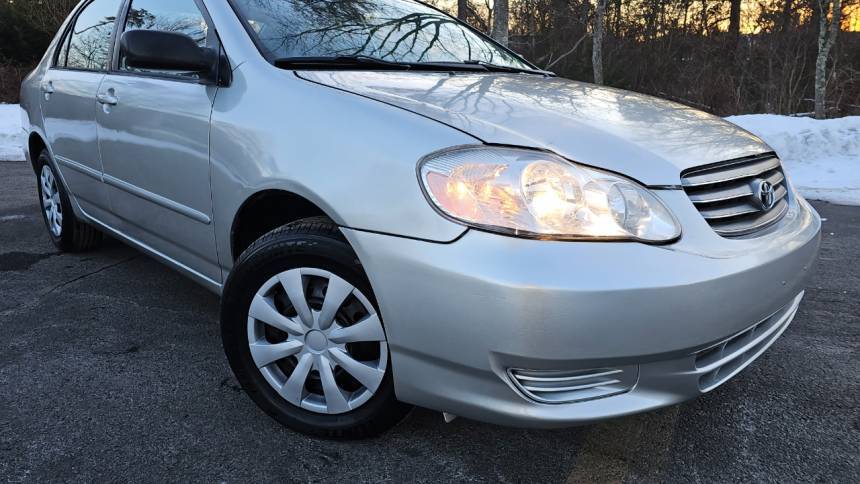 2003 Toyota Corolla LE — Sedan — 89,833 mi — Chantilly, VA