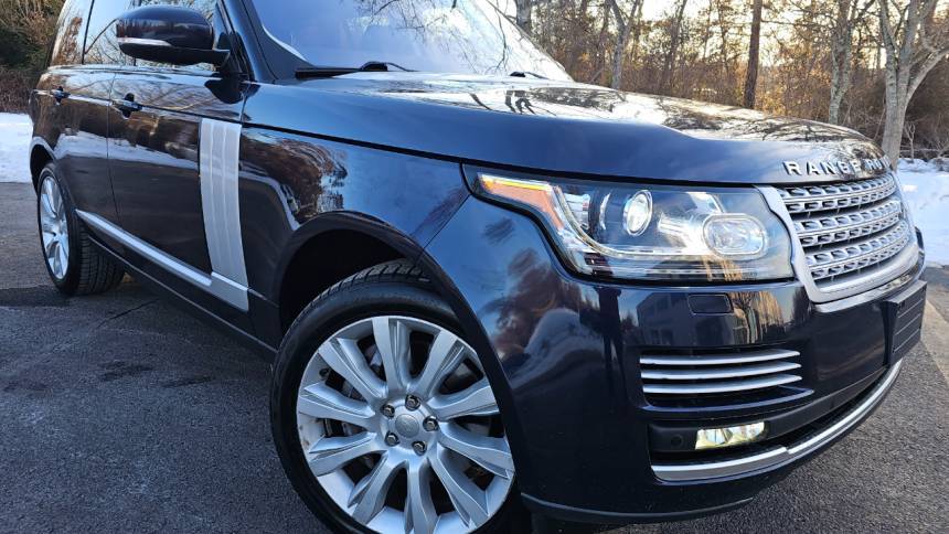 2015 Land Rover Range Rover Supercharged — SUV — 88,786 mi — Chantilly, VA
