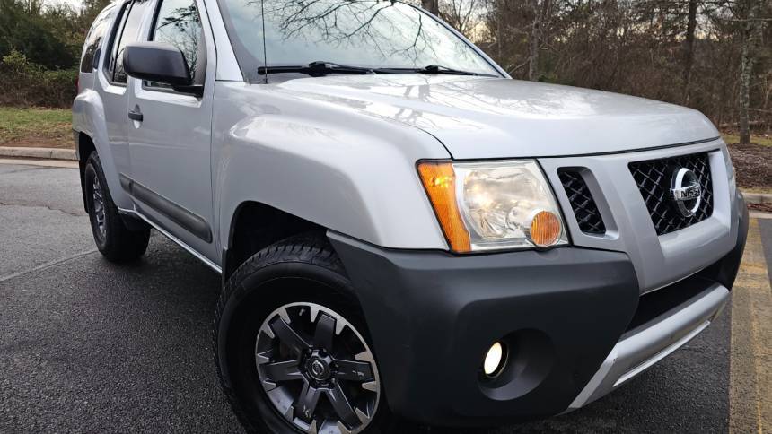2015 Nissan Xterra Pro-4X — SUV — 52,796 mi — Chantilly, VA