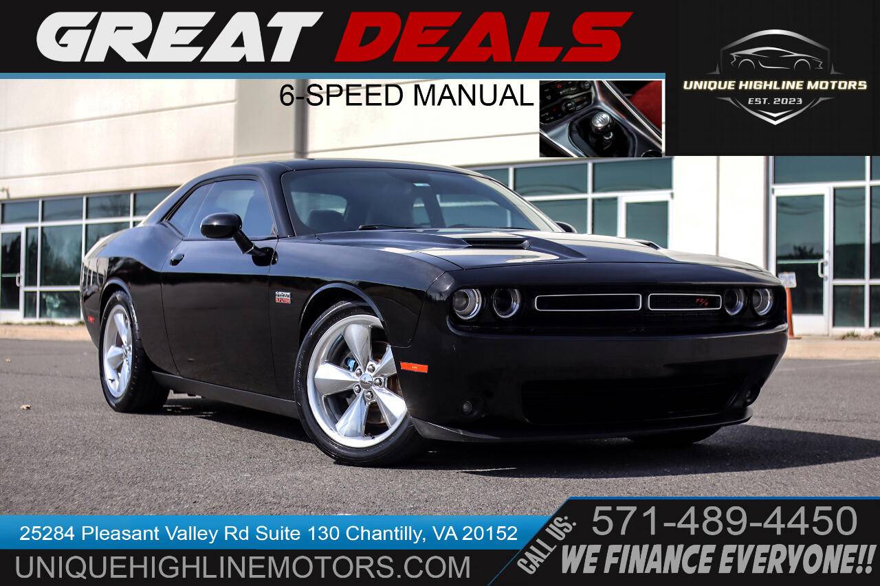 2015 Dodge Challenger R/T Plus — Coupe — 73,298 mi — Chantilly, VA