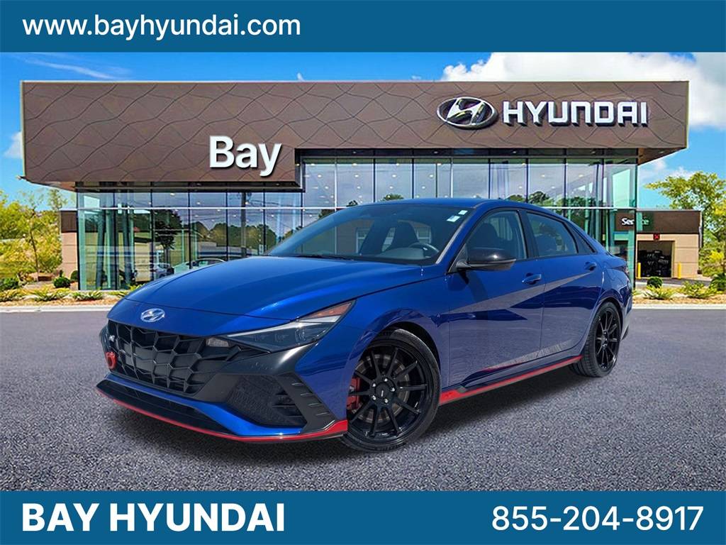 2023 Hyundai Elantra N — Sedan — 25,834 mi — Panama City, FL
