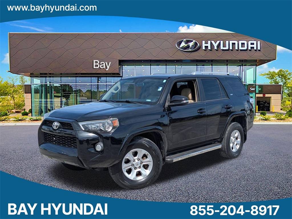 2015 Toyota 4Runner SR5 — SUV — 132,016 mi — Panama City, FL