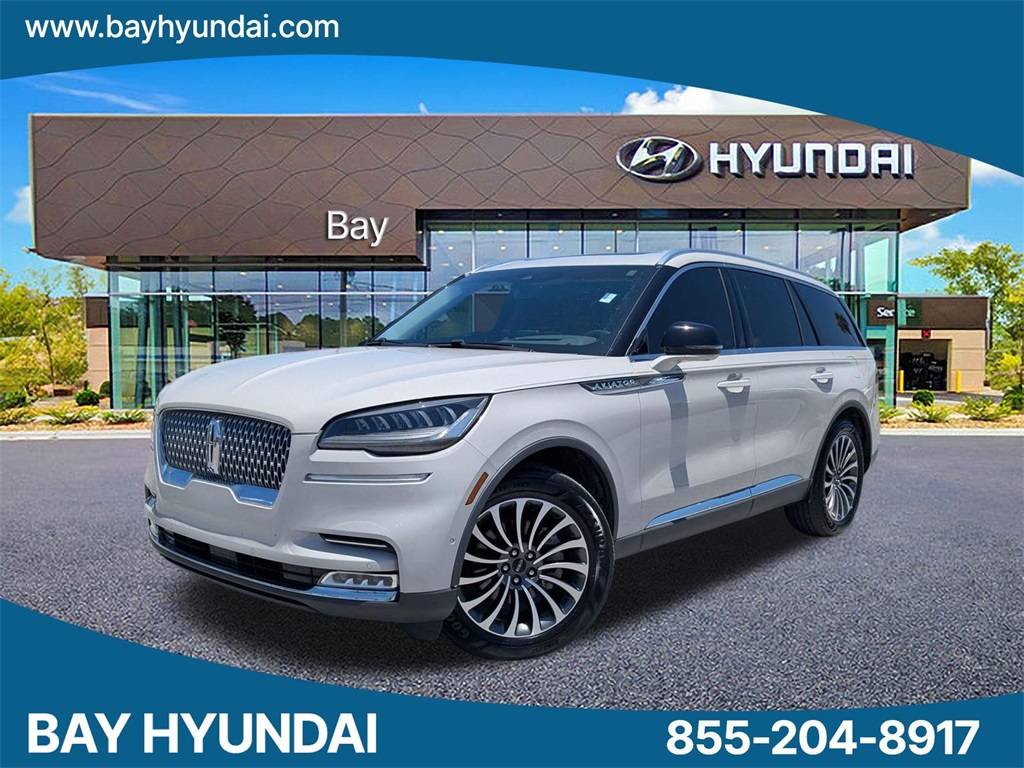 2021 Lincoln Aviator Reserve — SUV — 34,429 mi — Panama City, FL