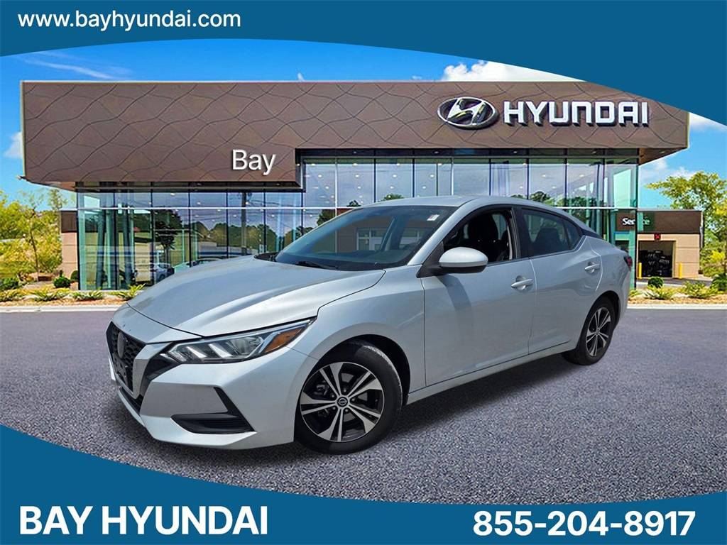 2021 Nissan Sentra SV — Sedan — 58,232 mi — Panama City, FL