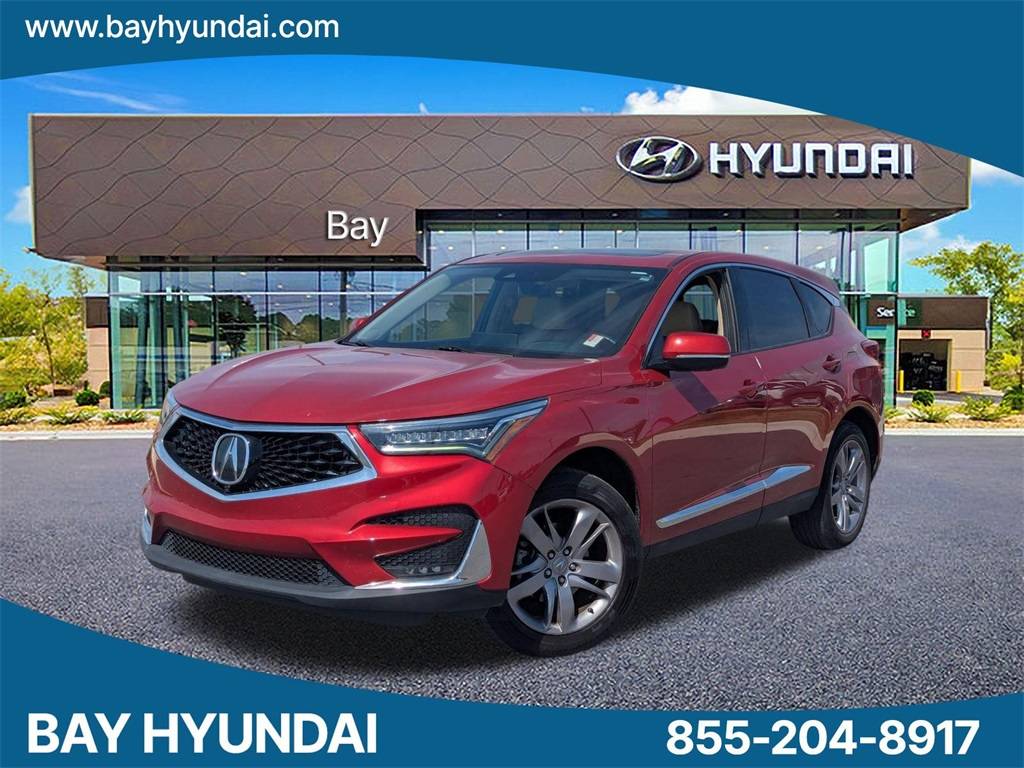 2021 Acura RDX Advance Package — SUV — 77,905 mi — Panama City, FL