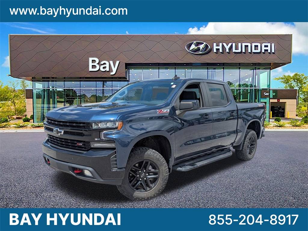 2021 Chevrolet Silverado 1500 LT Trail Boss — Pickup Truck — 53,108 mi — Panama City, FL